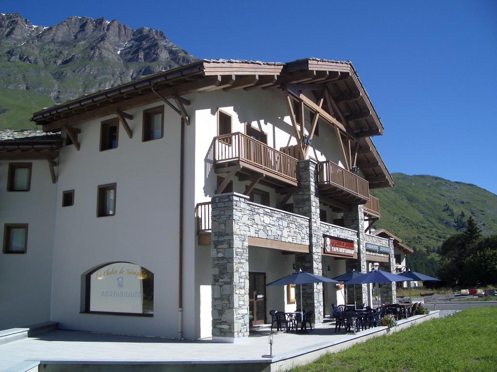Residence Le Clos Vanoise Bessans Exterior foto