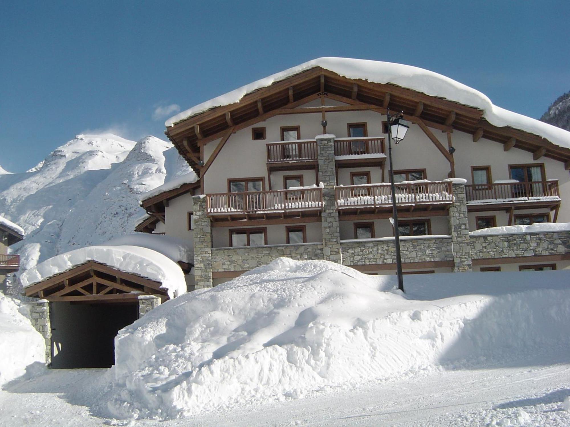 Residence Le Clos Vanoise Bessans Exterior foto