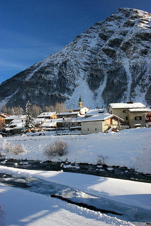 Residence Le Clos Vanoise Bessans Exterior foto